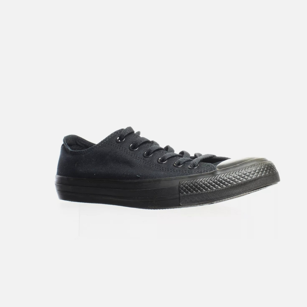Unisex Black Canvas Chuck Taylor men's 7/ W9